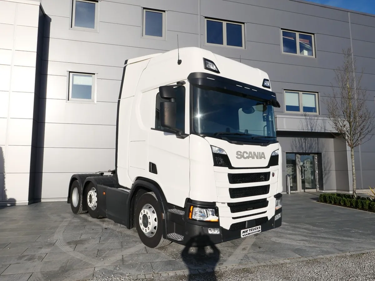 2021 Scania R500 NG Highline 6x2 Midlift - Image 2