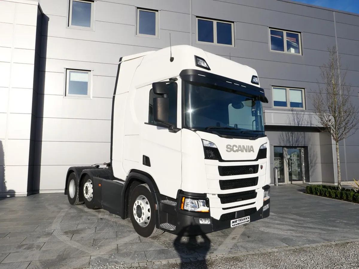 2021 Scania R500 NG Highline 6x2 Midlift - Image 3