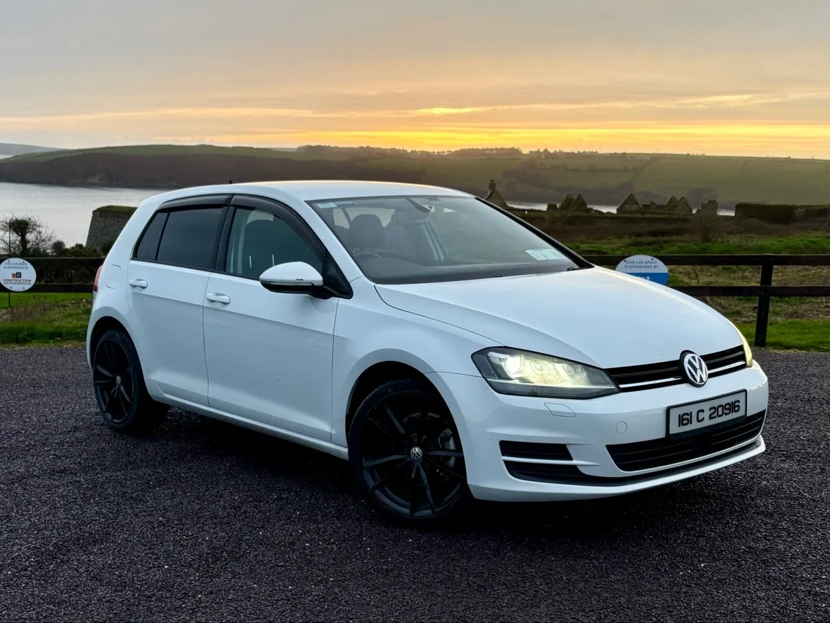 Volkswagen Golf 1.2 Petrol Automatic DSG - Image 1