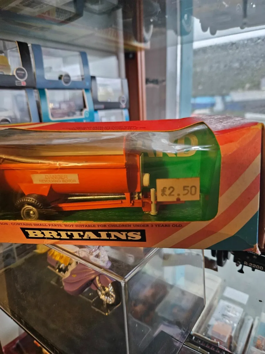 Britain's Manure Spreader - Image 2