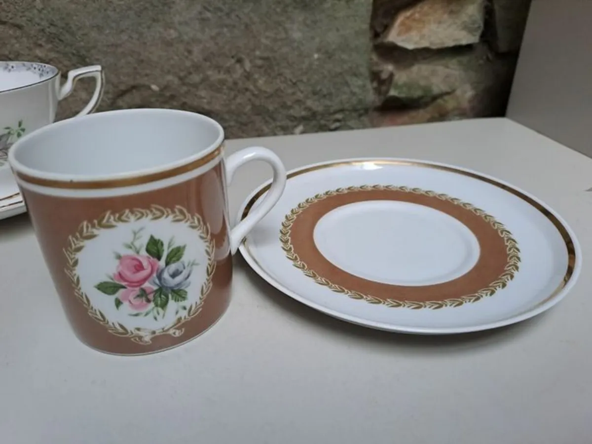 MOSA cup and saucer - Image 2