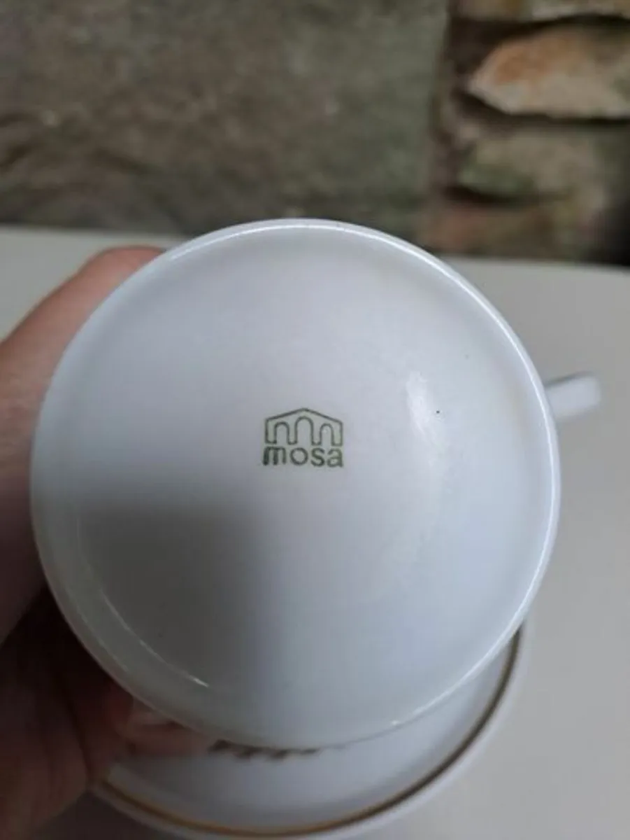 MOSA cup and saucer - Image 4