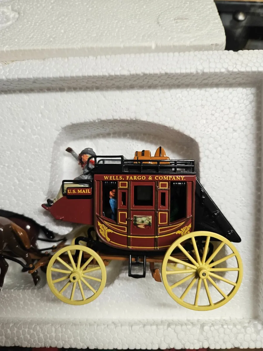 Matchbox Wild West Stage Coach - Image 2