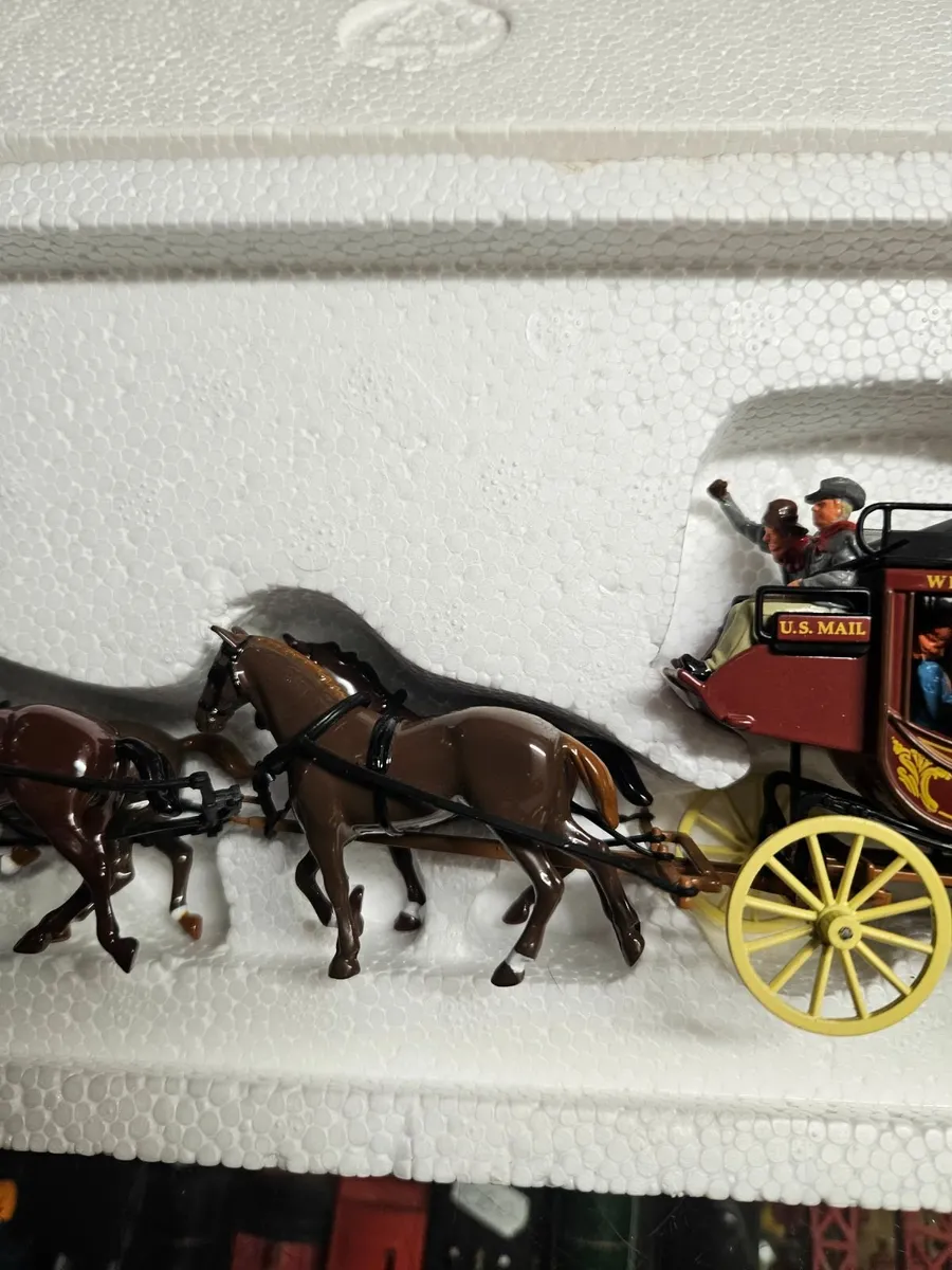 Matchbox Wild West Stage Coach - Image 3