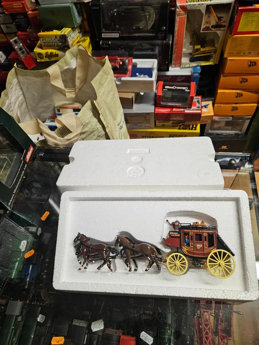 Matchbox Wild West Stage Coach - Image 1