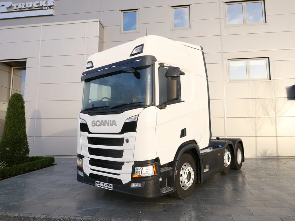 2021 Scania R500 NG Highline 6x2 Midlift - Image 3