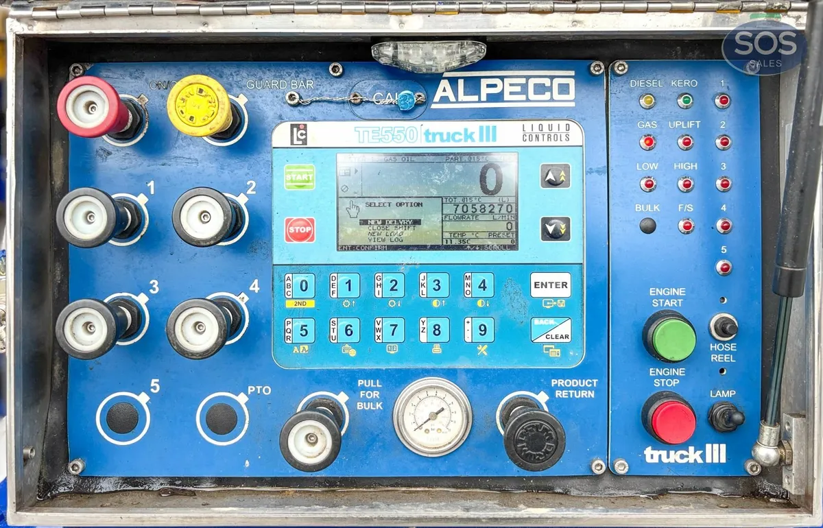 2016 Scania P360 Rigid Tanker - Image 2