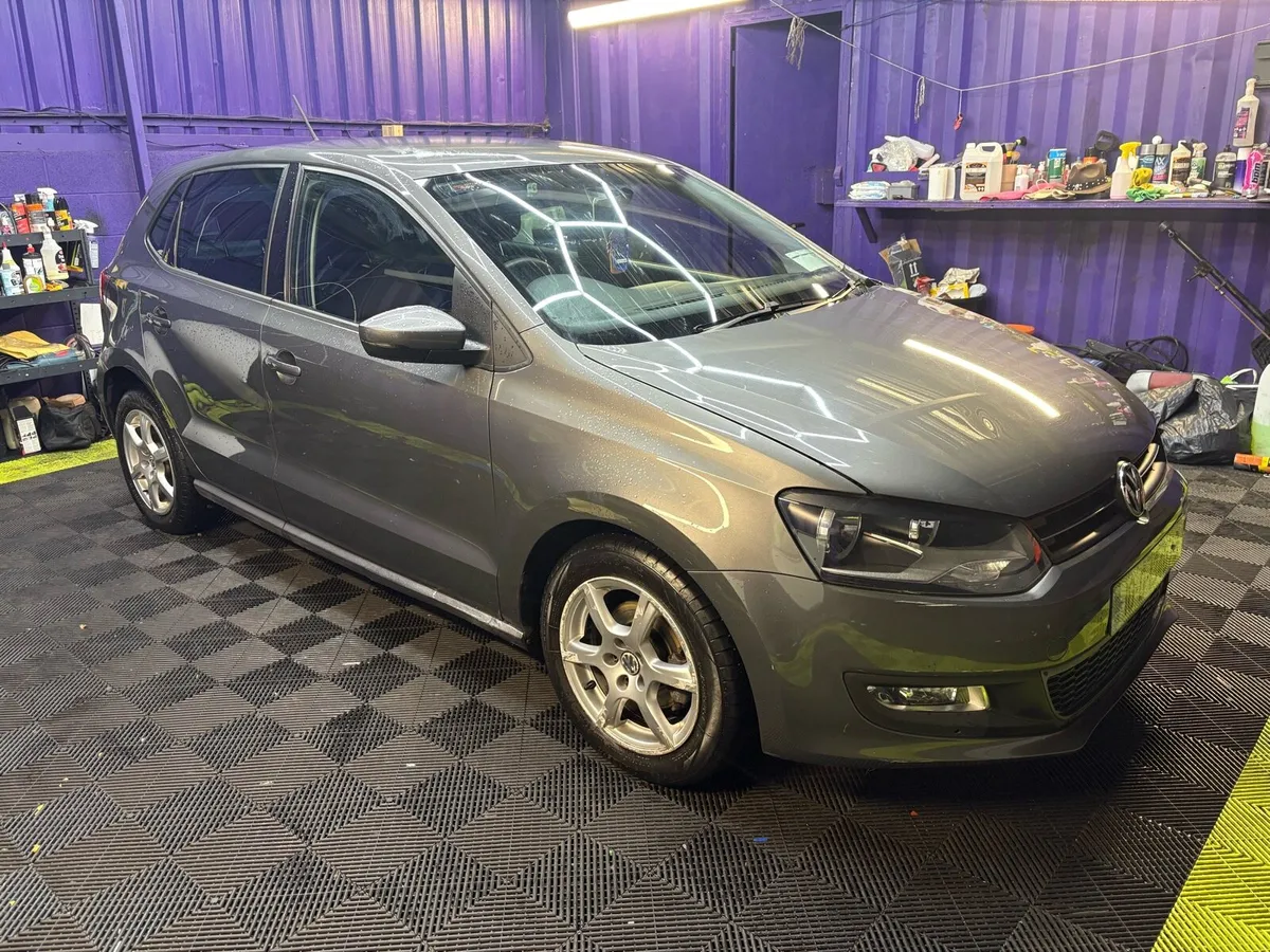 2010 Polo 1.2 Petrol - LOW MILEAGE - BRAND NEW NCT - Image 1