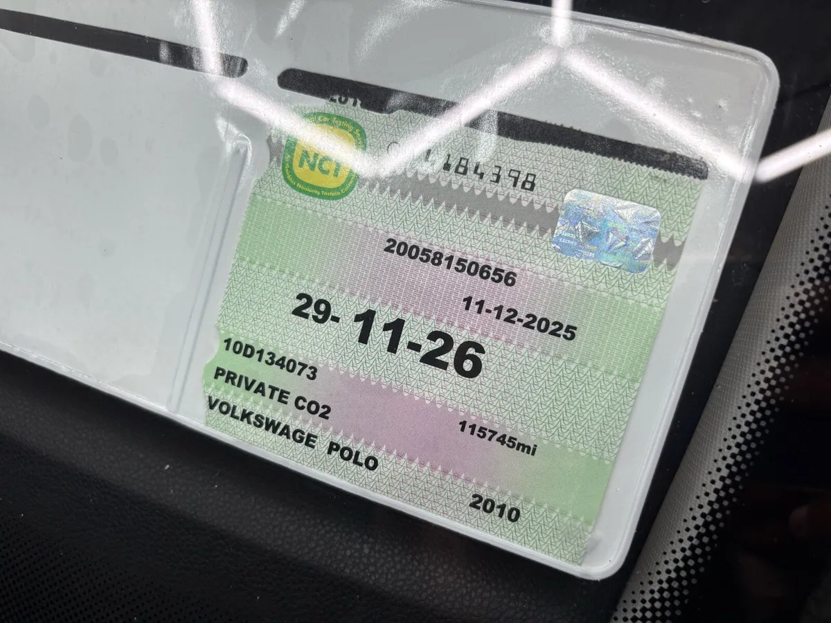 2010 Polo 1.2 Petrol - LOW MILEAGE - BRAND NEW NCT - Image 2