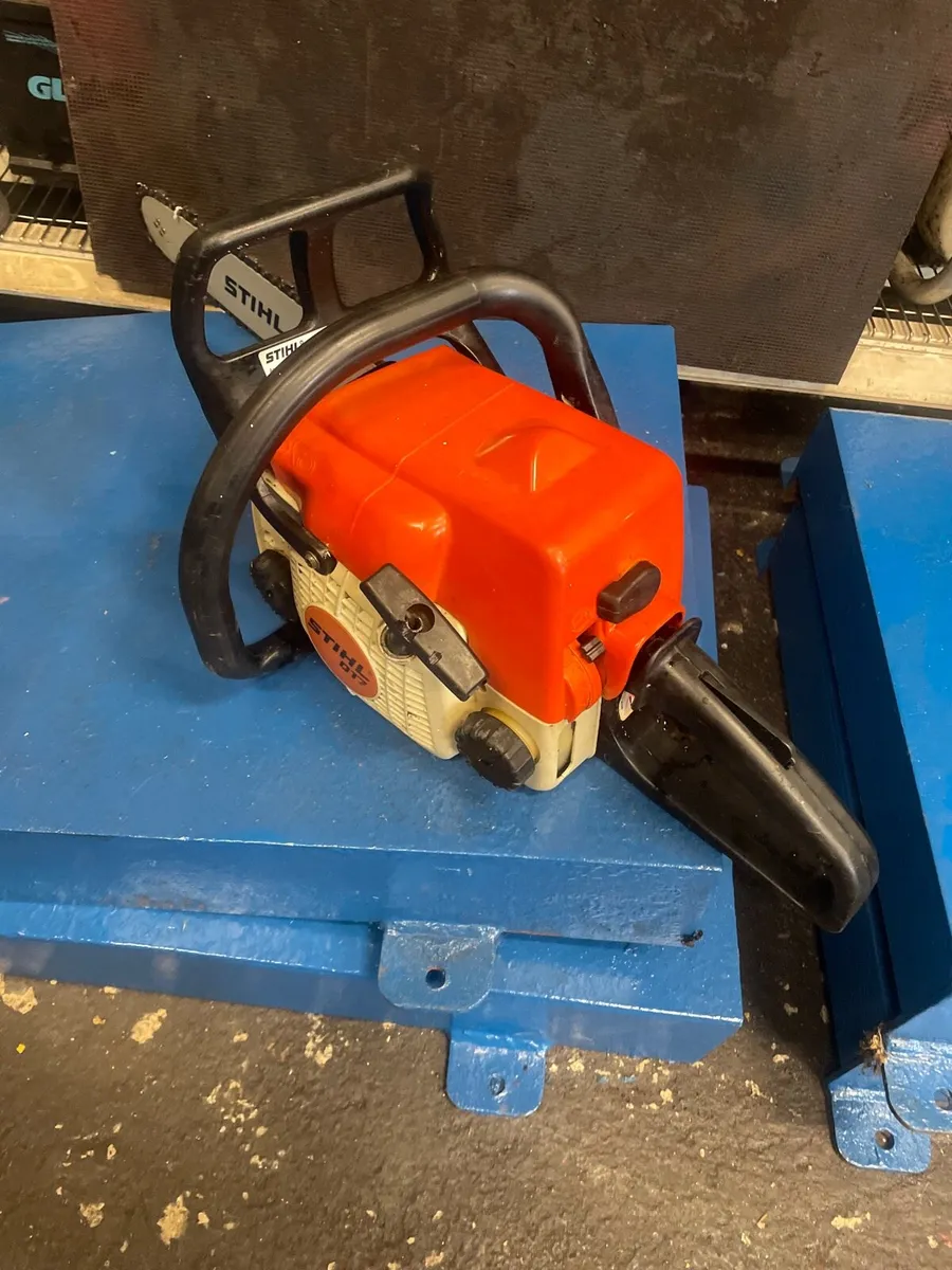 Original Chainsaw stihl 017 - Image 2