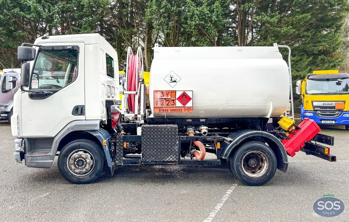 2002 DAF FA LF45 170 Rigid Tanker - Image 2