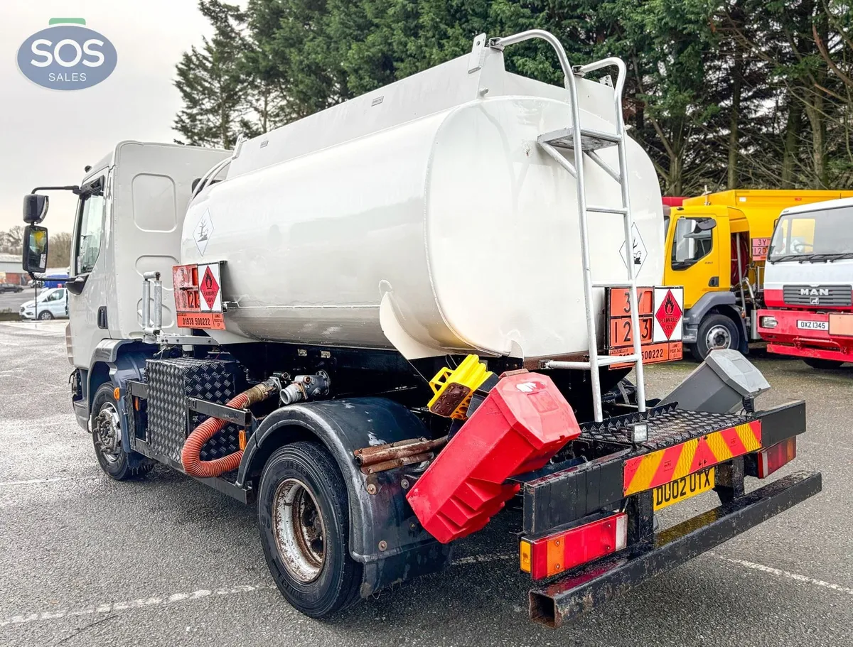 2002 DAF FA LF45 170 Rigid Tanker - Image 3