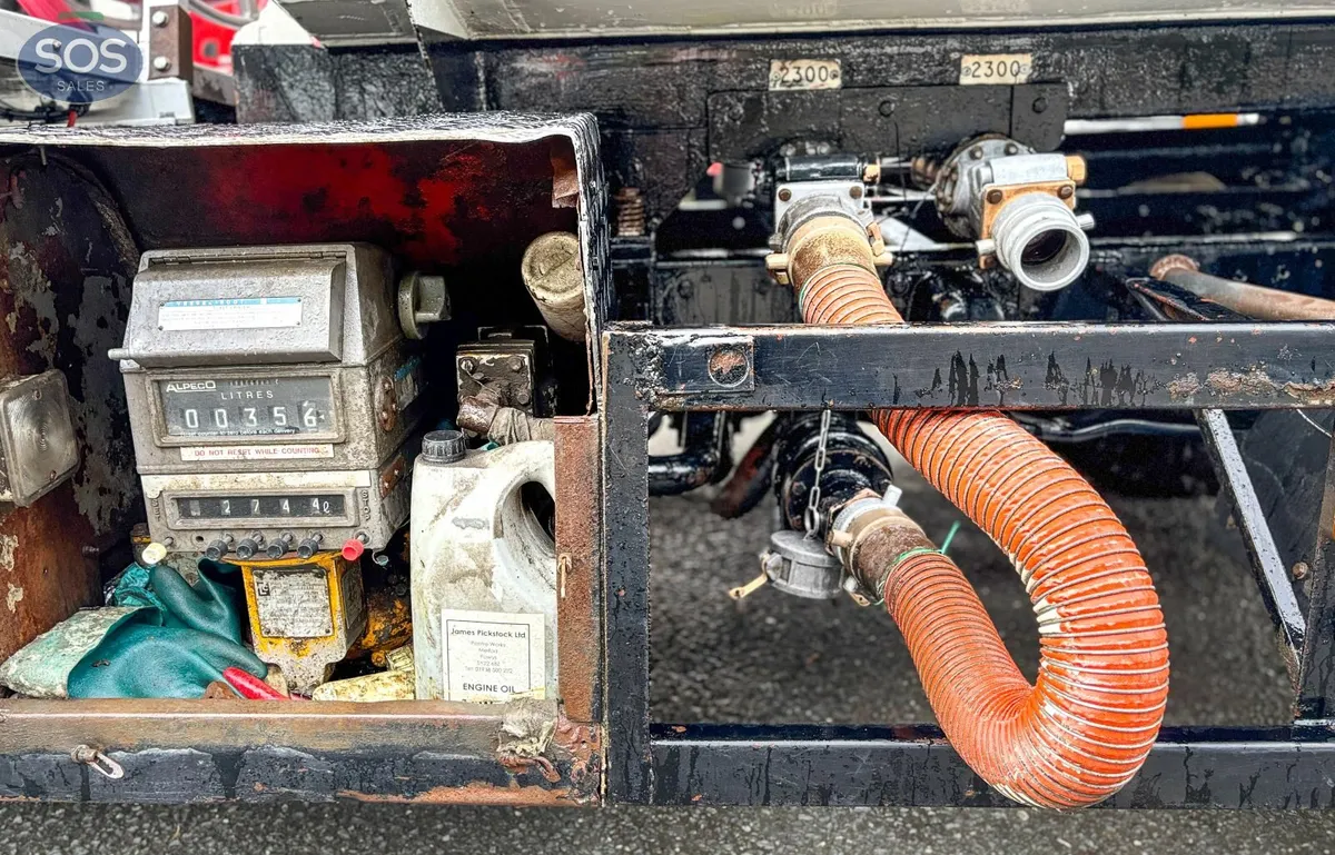 2002 DAF FA LF45 170 Rigid Tanker - Image 4