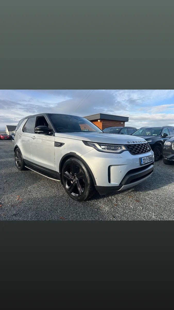 221 LANDROVER DISCOVERY 3.0 COMMERCIAL DYNAMIC - Image 1