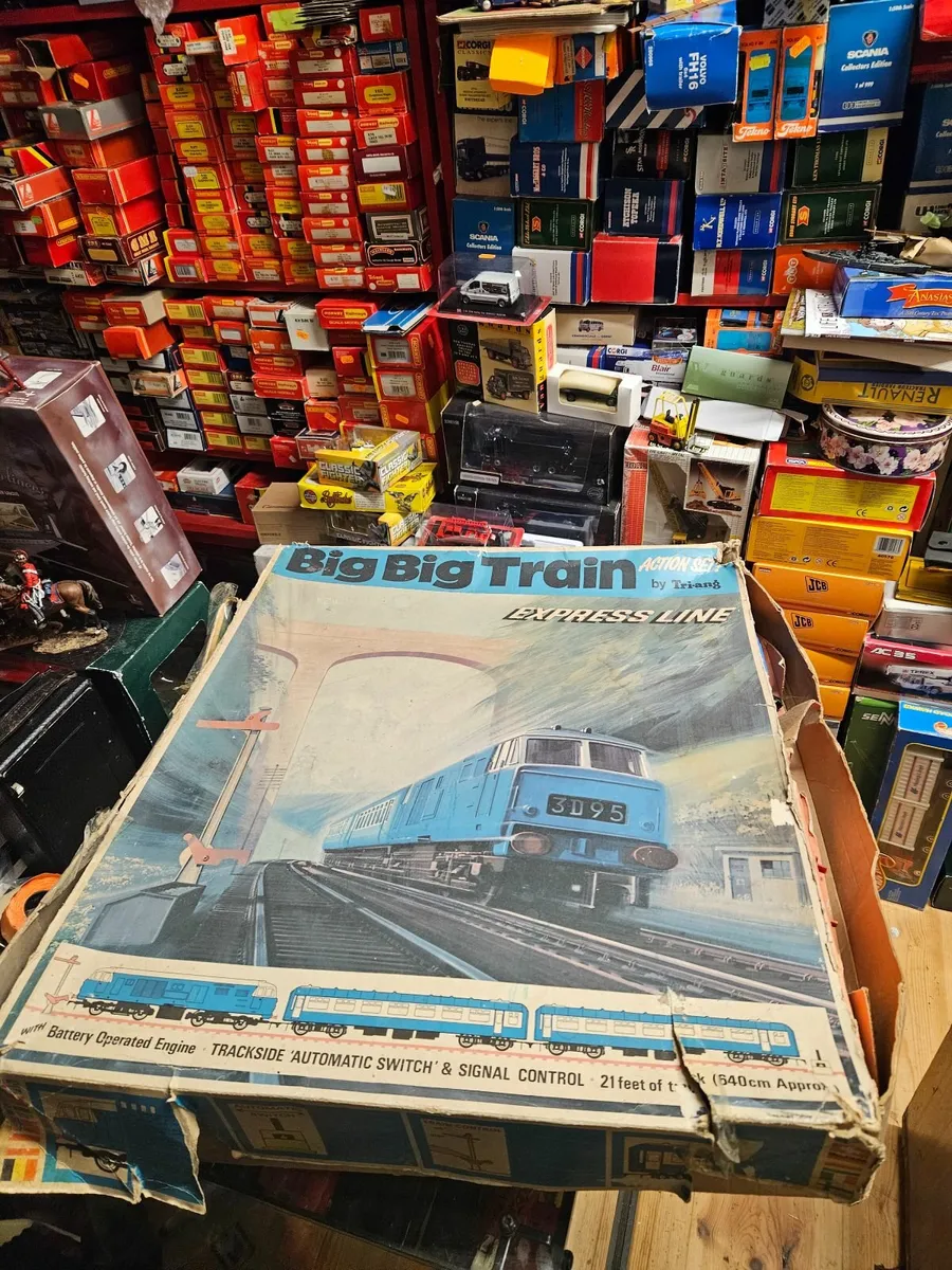 Hornby Triang O Gauge Big Big Train - Image 1