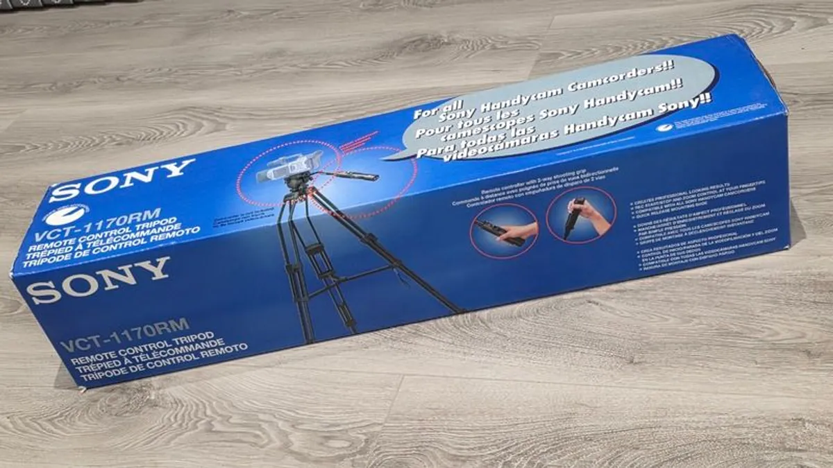 Tripod Sony VCT-1170RM - Image 1