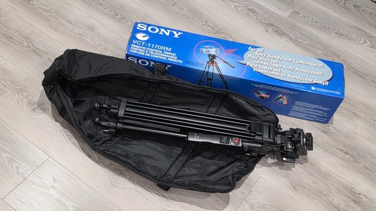 Tripod Sony VCT-1170RM - Image 2