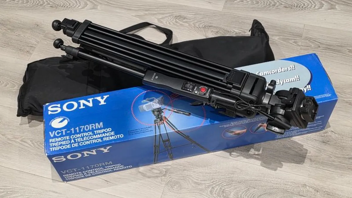 Tripod Sony VCT-1170RM - Image 3