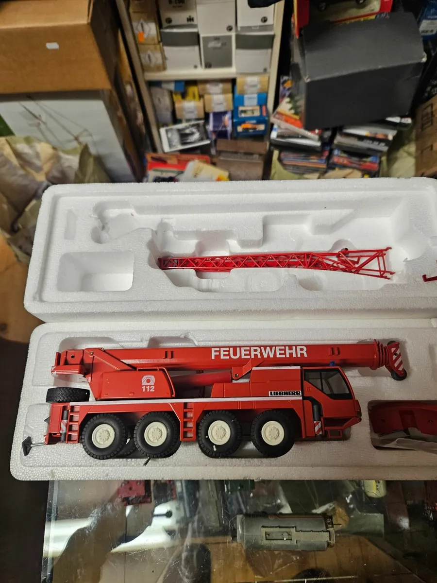 Corgi Conrad Liebherr Crane 1.50 - Image 3