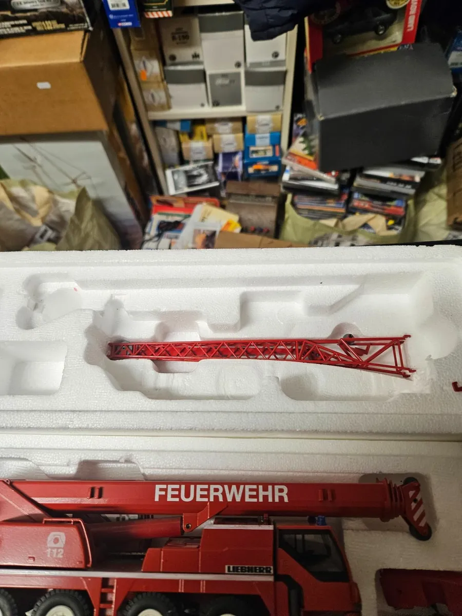 Corgi Conrad Liebherr Crane 1.50 - Image 4