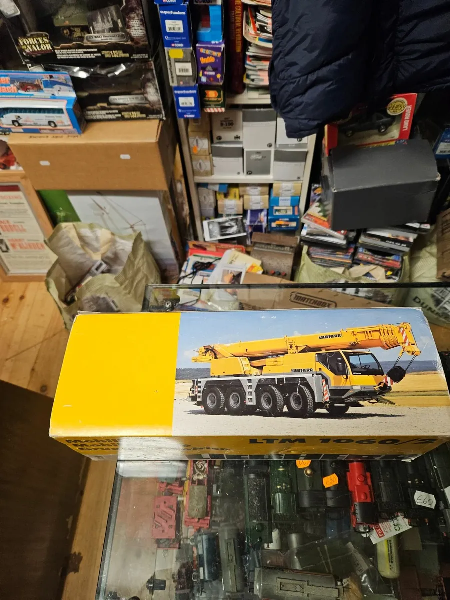 Corgi Conrad Liebherr Crane 1.50 - Image 1