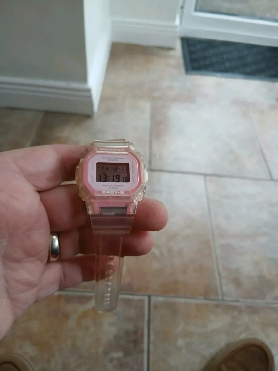 Casio baby g watch - Image 1