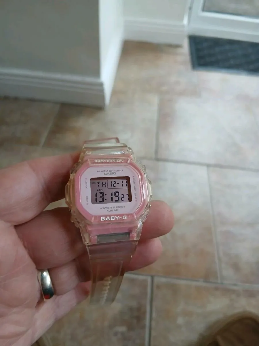 Casio baby g watch - Image 2