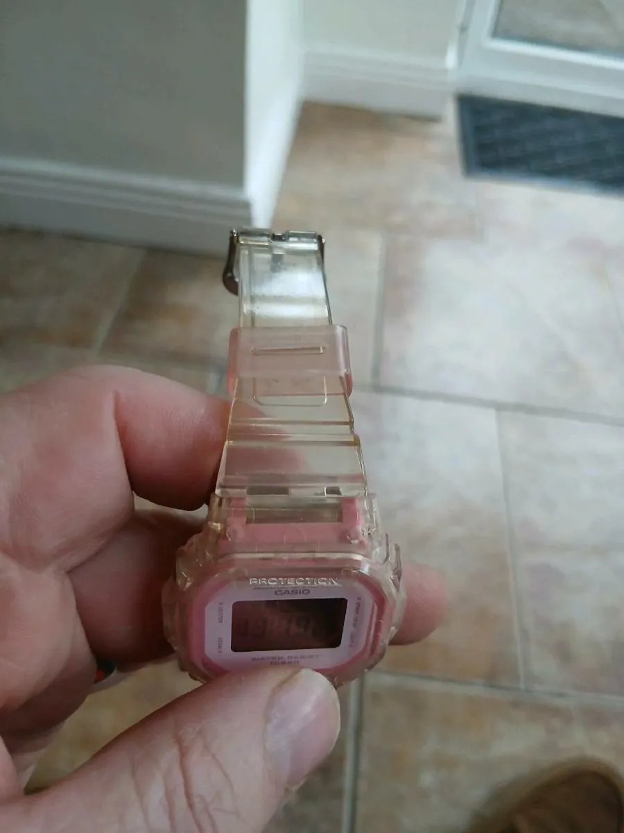 Casio baby g watch - Image 3