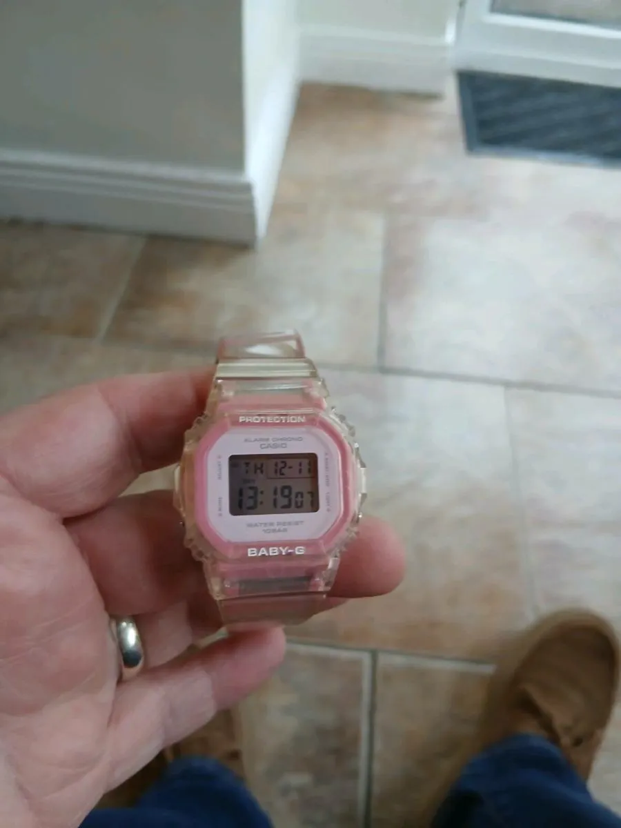 Casio baby g watch - Image 4