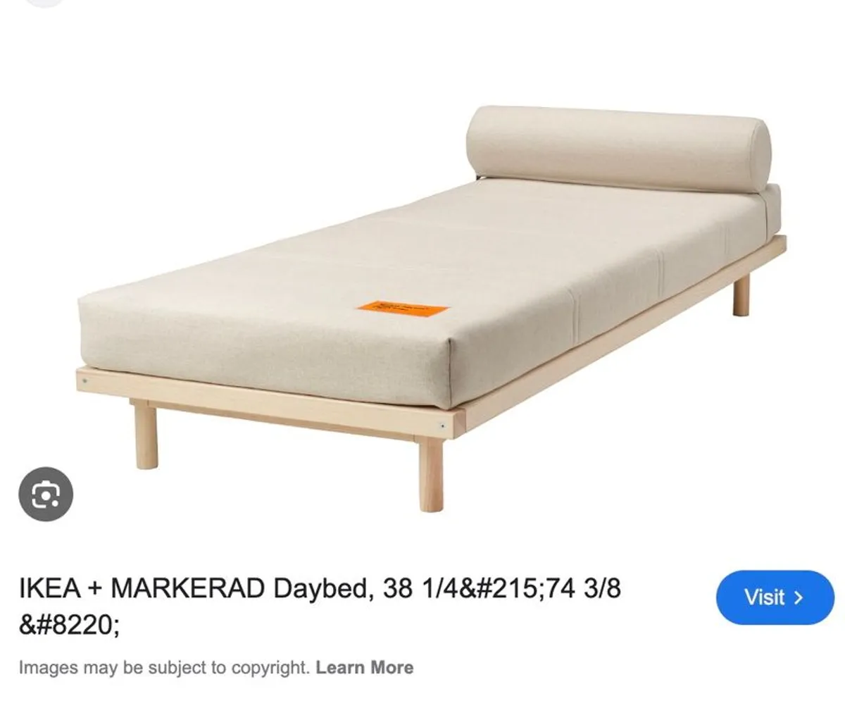 Day Bed - Image 1