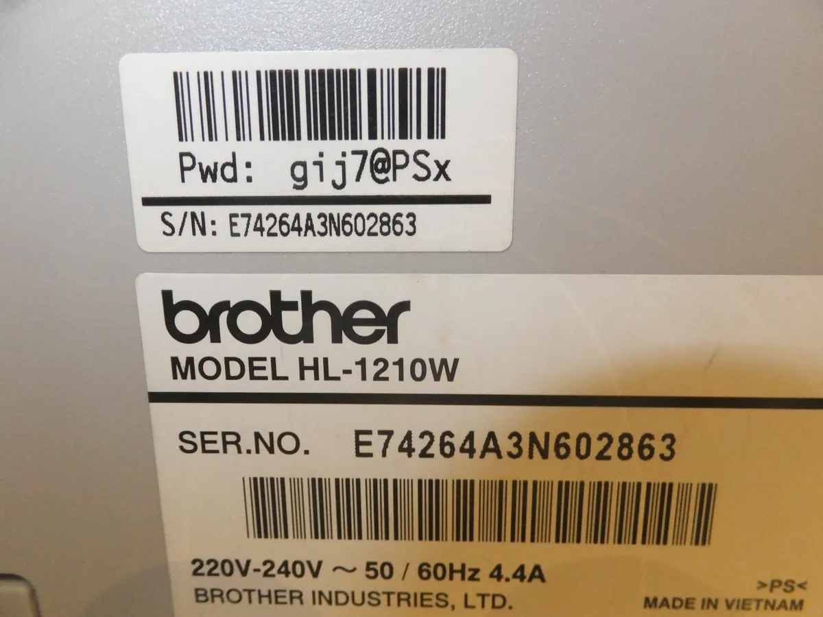 brother laser printer HL-1210w - Image 3