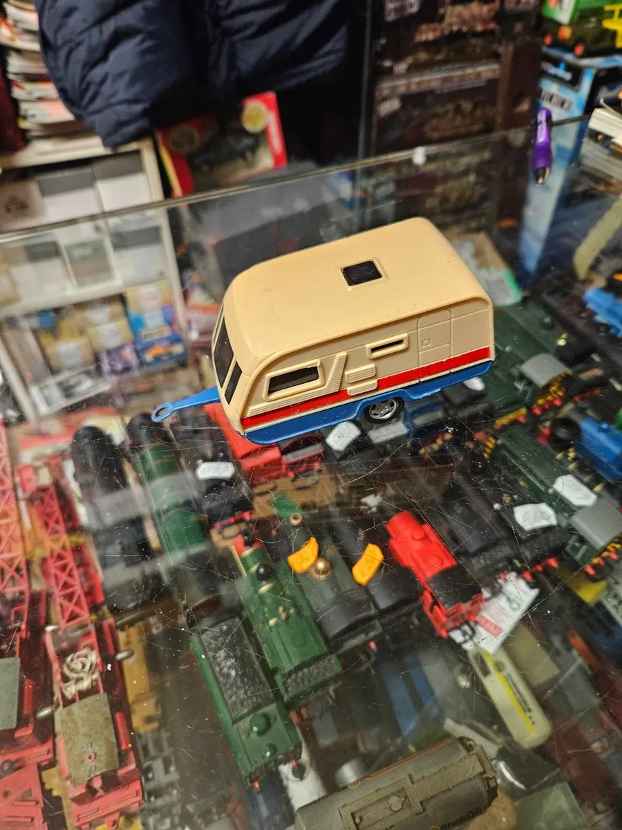 Matchbox Caravan