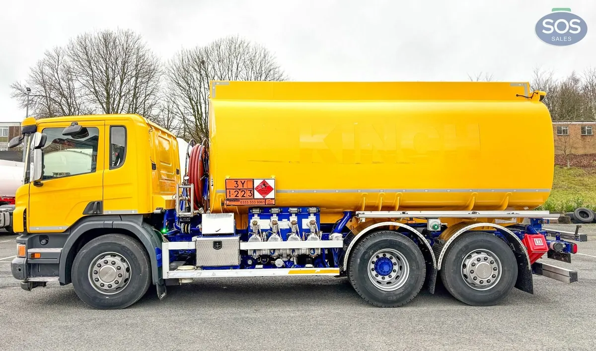 2016 Scania P360 Rigid Tanker - Image 3