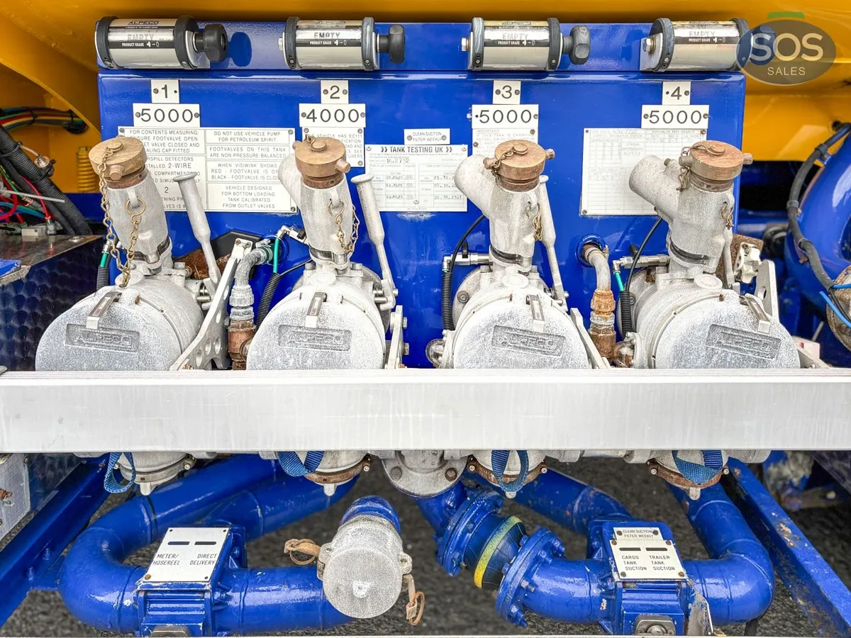 2016 Scania P360 Rigid Tanker - Image 4