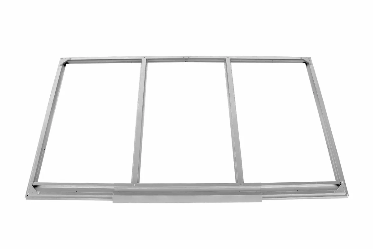 6×4 ECO Steel Shed+FREE Floor Kit 🚚 Free Delivery - Image 4