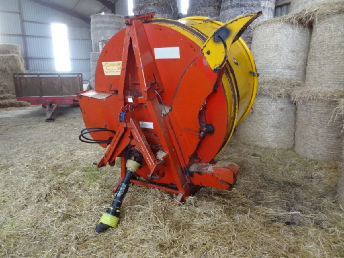 Teagle Tomahawk 5050 Straw/Silage Bale Shredder - Image 1