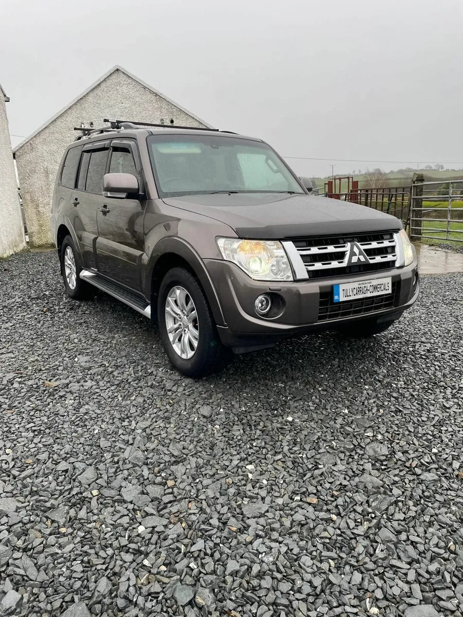 2014 Mitsubishi Shogun 3.2DID AUTO - Image 1