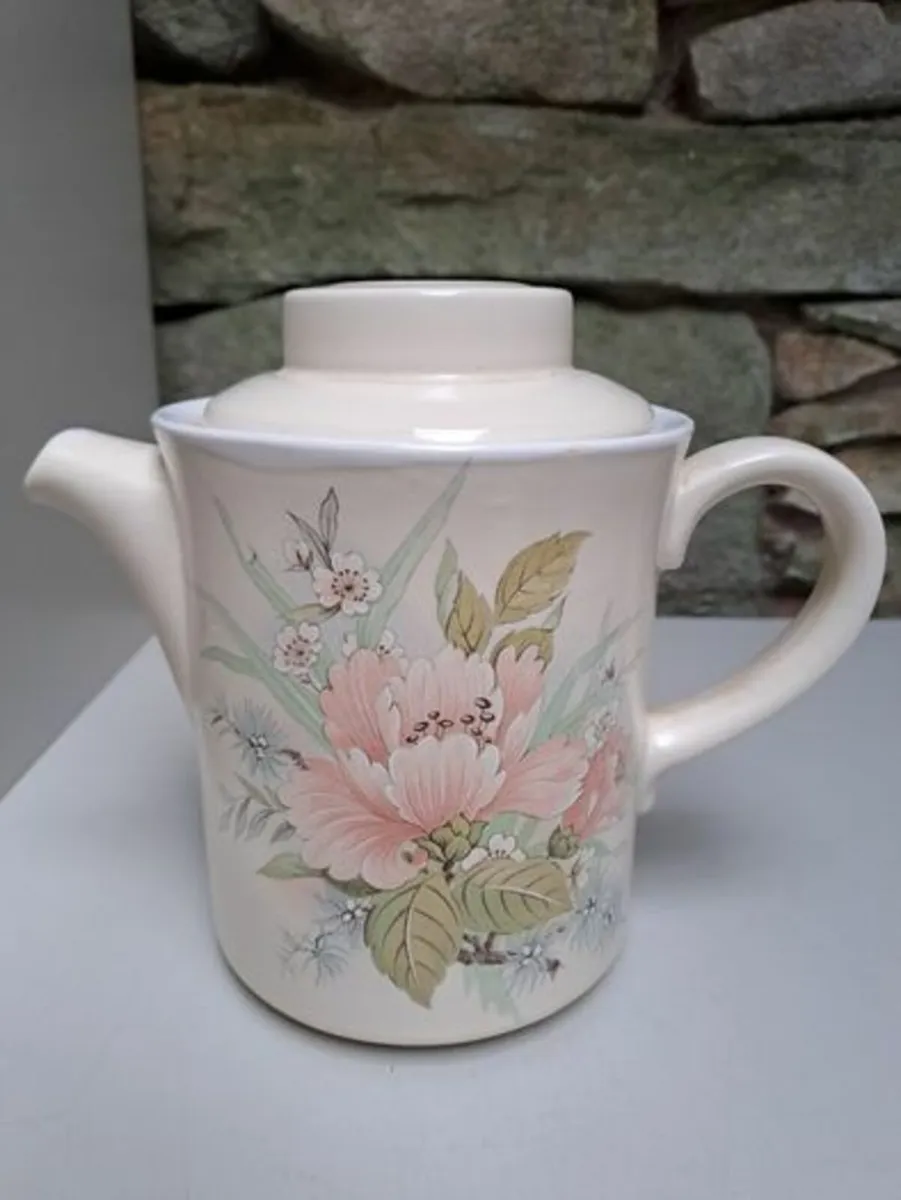 Vintage Ashdale Pottery coffee pot - Image 1