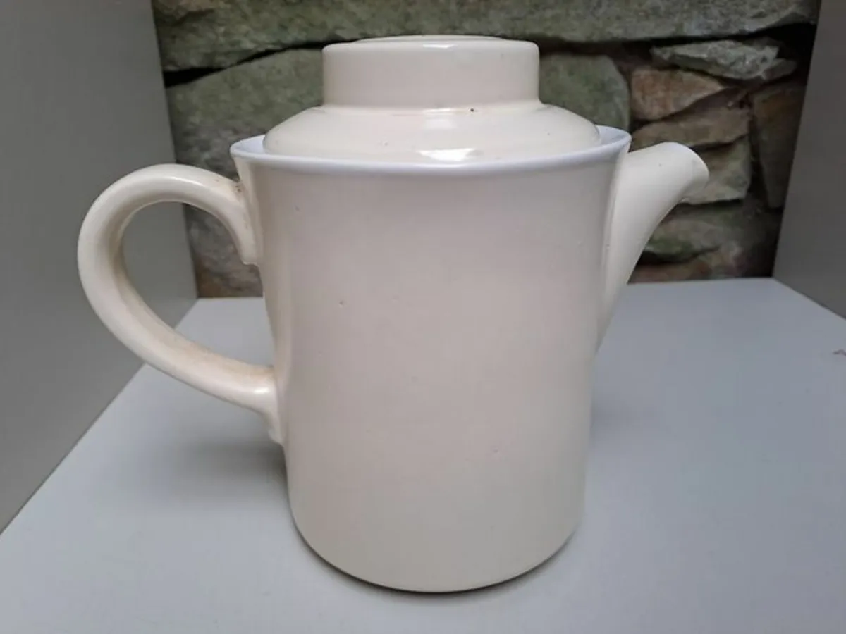Vintage Ashdale Pottery coffee pot - Image 2