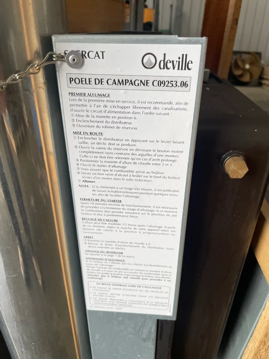 Kerosene oil heaters - Image 3