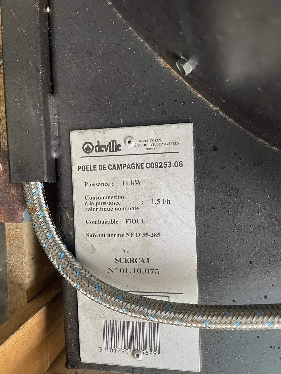 Kerosene oil heaters - Image 4