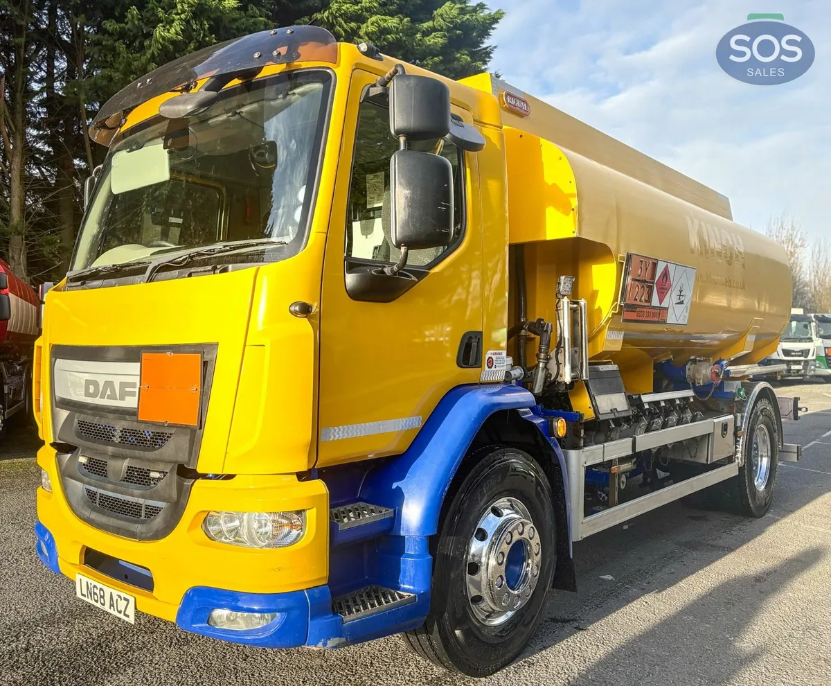 2018 DAF LF260 FA Rigid Tanker - Image 1