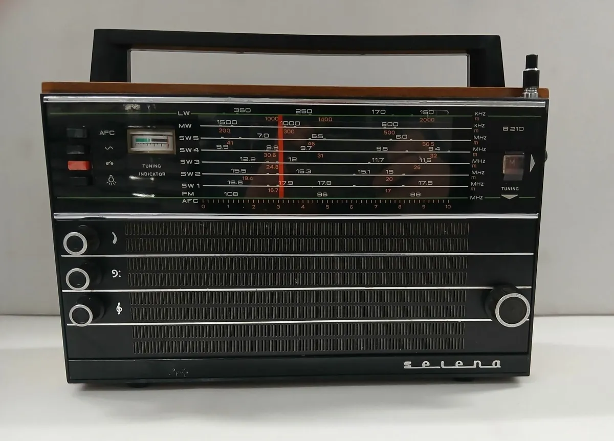 USSR 1970s made radio - Image 1