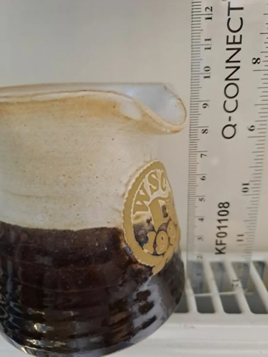 Pottery creamer WSC 1988 - Image 4