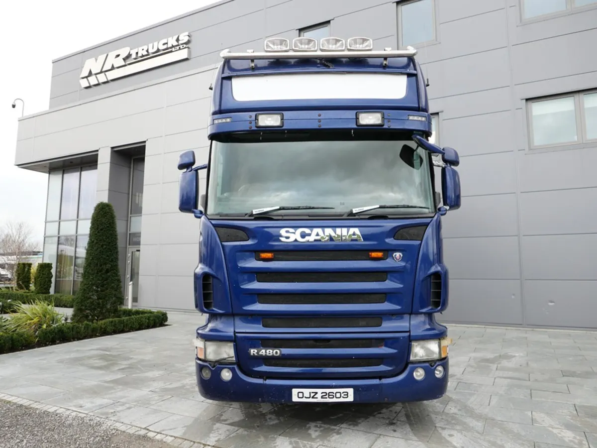 2008 Scania R480 Topline 6x2 Manual - Image 2
