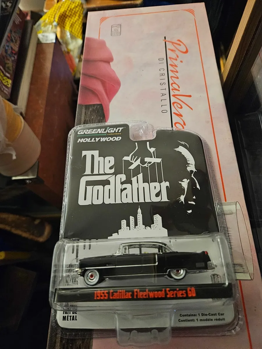 Corgi Greenlight God Father Cadillac