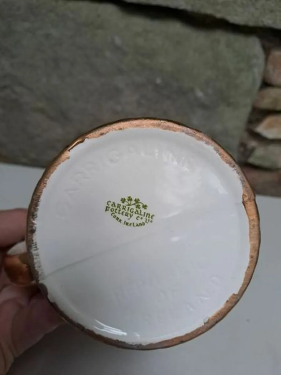 Vintage Carrigaline mug Ireland - Image 2