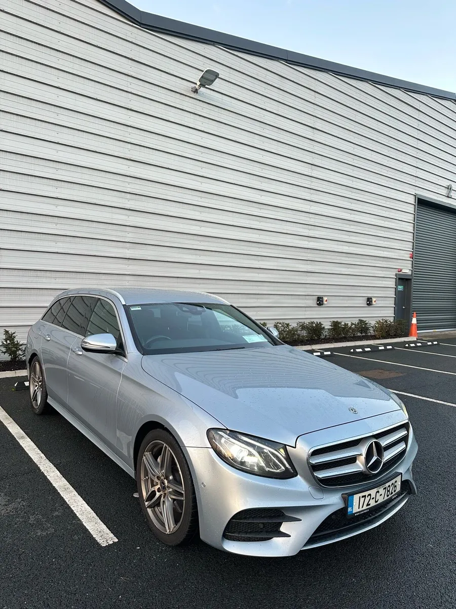 Mercedes e220cdi Amg 2017 - Image 1