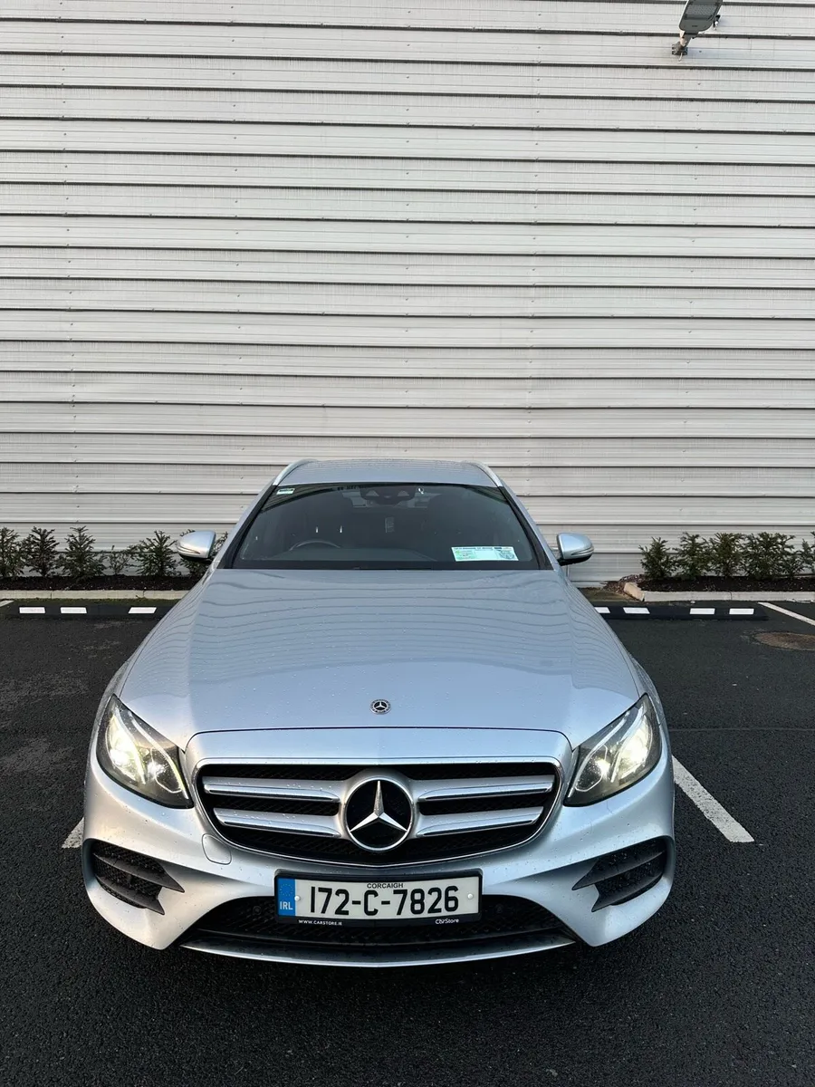 Mercedes e220cdi Amg 2017 - Image 2