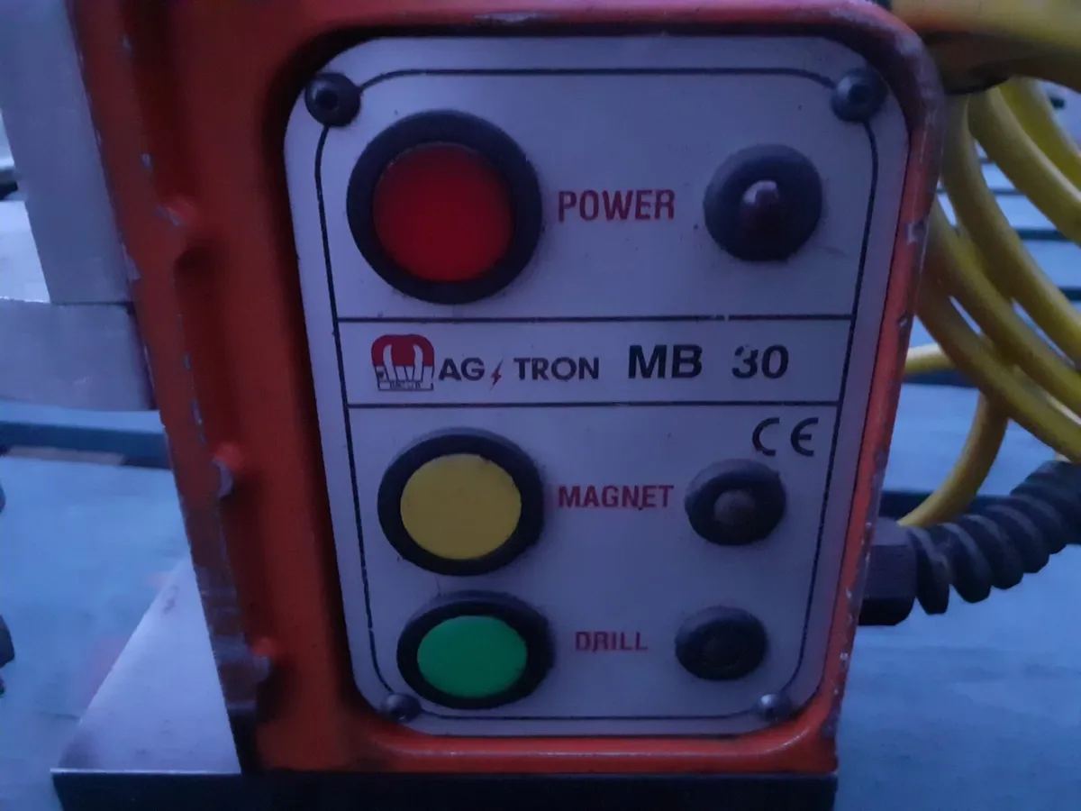 MAGTRON MB30 MAGNETIC DRILL - Image 3